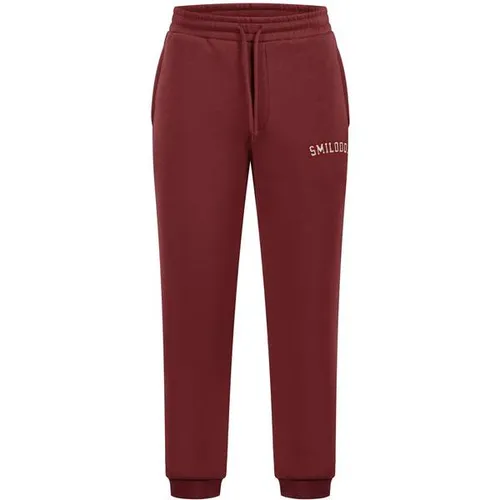 Smilodox Jogginghose Kayson – Oversize Freizeithose mit Reißverschlusstaschen - Bequeme Oversize Jogginghose aus weichem Material, ideal für Sport und Alltag. Mit praktischen Reißverschlusstaschen und Tunnelzug für optimalen Sitz.