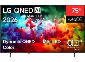LG 75QNED70B6A QNED-Fernseher 75 Zoll 4K Ultra HD