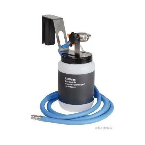 Herth+buss Elparts Sprühpistole 95921003 - Klimaanlagenreiniger/-desinfizierer für Autos, sorgt für frische Luft und entfernt unangenehme Gerüche effektiv.