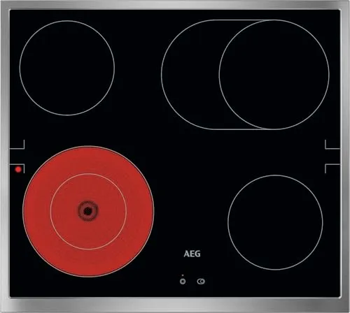 AEG TA64RAS6XB Glaskeramikfeld – Flexibles Kochen
