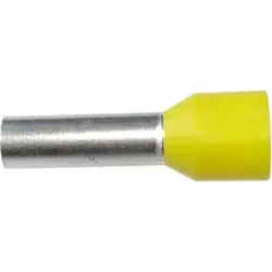 Klauke 475/12 Aderendhülse isoliert, 6,0 mm2, gelb