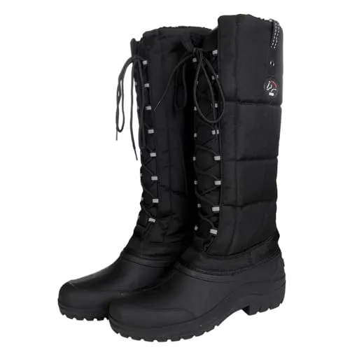 HKM Kinder Husky Winterthermostiefel, Schwarz, 36