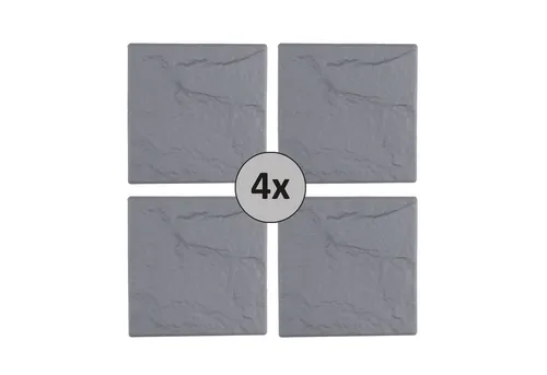 HTI living Gehwegplatte Steinoptik Nessa in grau von HTI-Line