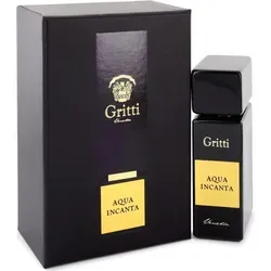 Gritti Aqua Incanta Eau de Parfum Spray 100 ml - Unisex Duft mit betörenden Noten von Rose und Vanille, perfekt für jeden Anlass und ideal für Duftliebhaber.