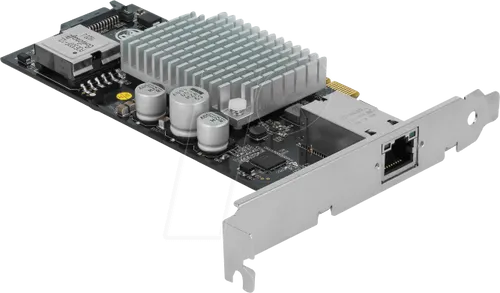 Delock PCI Express Card 10GBase-T LAN PoE+ RJ45