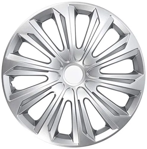 NRM Radzierblende Strong Silber 16 Zoll - 4er Set - Hochwertige Radkappen in Markenqualität, ideal für stilvolle Fahrzeugaufwertung und optimalen Schutz der Felgen.