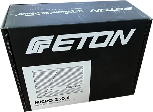 MICRO 250.4 Car-HiFi-Endstufe