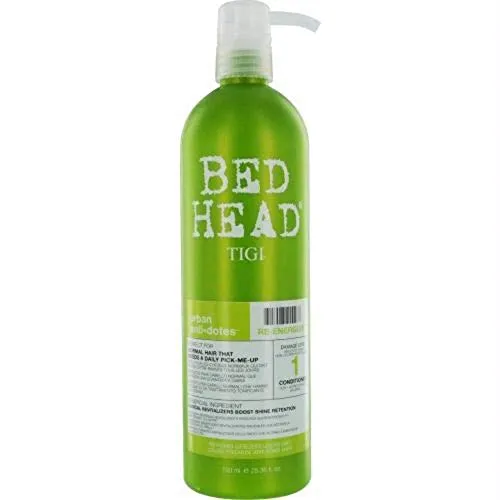 TIGI Bed Head Urban Antidotes Re-energize Conditioner 750 ml - Diverse T, nährt und pflegt normales Haar, versiegelt die Haarkutikula für geschmeidigen Glanz und schützt vor Austrocknung.