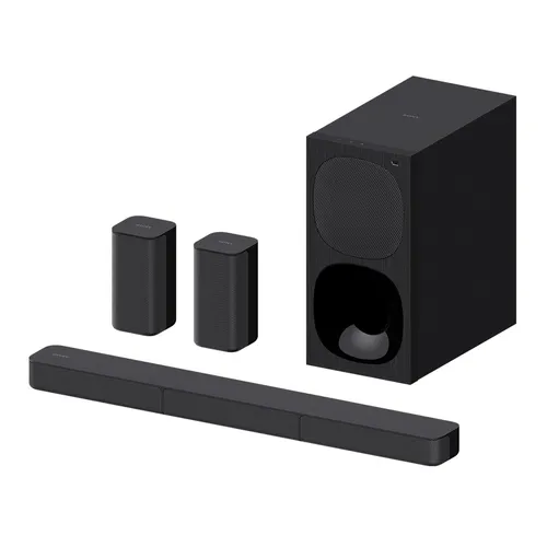 Sony HT-S20R - 5.1ch Soundbar mit kabelgebundenem Subwoofer, 400W, Bluetooth für immersiven Surround-Sound und einfache Verbindung