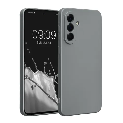 Handyhülle für Samsung Galaxy A56 5G Silikon Case metallisch smartphone