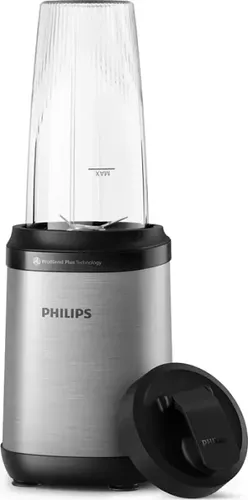Philips 5000 Series Standmixer - Mini Smoothie Maker, 700ml Becher mit ProBlend Plus-Technologie, müheloses Mixen und leicht zu reinigen