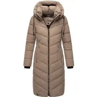 Navahoo Damen Winterjacke Sahnekatzii – Lang & Extra Warm
