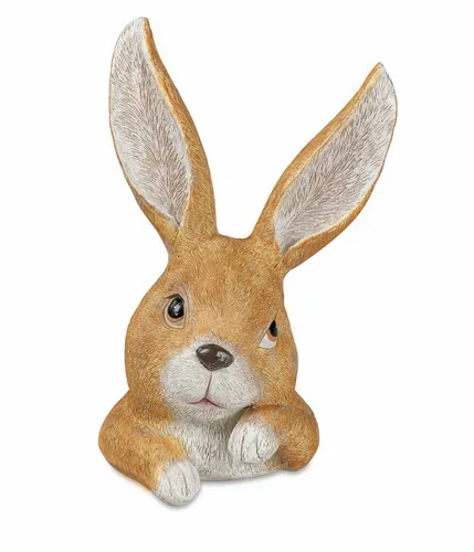 Deko Hase Osterhase Hasen Büste Kopf Oster Tier Garten Figur Skulptur Ei Osterei