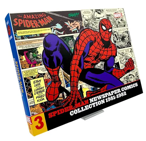 Spider-Man Newspaper Comic Collection Band 3 - 1981 - 1982  HC Marvel Comic