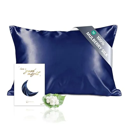 Kissenbezüge Blau von townssilk