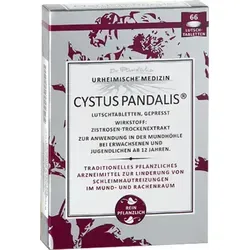 Cystus Pandalis Lutschtabletten von Dr. Pandalis