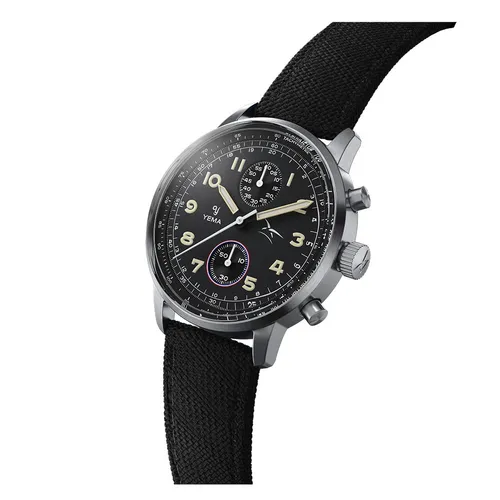 Produktbild YEMA Flygraf AIR FORCE Chronograph Herren Uhr