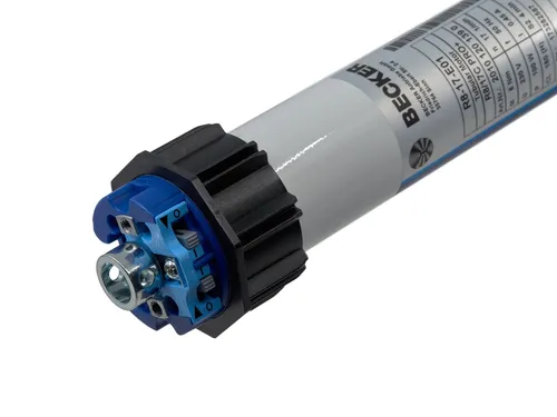 Becker R30-17-E01 Rohrmotor, 30 Nm - Rollläden, ideal für mittelgroße Anwendungen mit elektrischem Endpunkteinstellung und 30 Nm Drehmoment für zuverlässige Leistung.