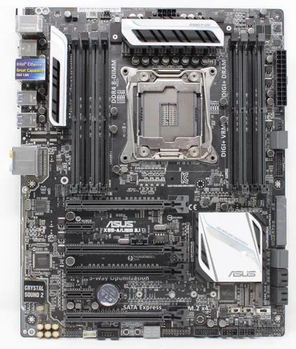 Asus X99-A/USB 3.1 Intel X99 ATX Mainboard Sockel LGA 2011-3 (#13151)