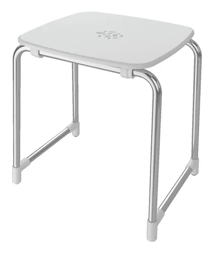 Villeroy & Boch ViCare Badhocker - Weiß - Eleganter Badhocker in Weiß, ideal für zusätzlichen Komfort und Sicherheit im Badezimmer.