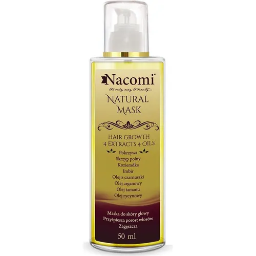 Nacomi Natural Scalp Care Mask Natural Mask Is A 50Ml Head Score Care (50 ml) (5901878689746)