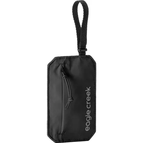 eagle creek Undercover RFID Hidden Pocket Black - Gürteltaschen mit RFID-Blocker, ideal zum sicheren Verstauen von Wertsachen, die sich leicht am Gürtel befestigen oder im Hosenbund tragen lassen.