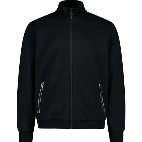 CMP Herren Co Jacke 4XL schwarz - Funktionsjacken aus Baumwoll-Mix, ideal für Alltag und Outdoor-Aktivitäten, bietet Komfort und Stil.