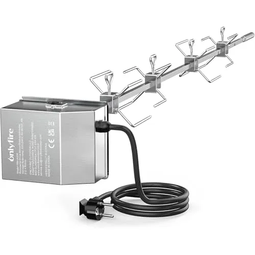 Onlyfire Edelstahl Grillspieß-Set für Weber Genesis II & II LX