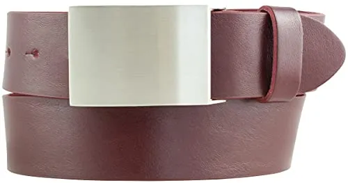 Gürtel Rot von BELTINGER