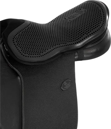 Acavallo Classic Gel-out Dri-lex 10mm Sattel Sitzschoner Schwarz M - Fahrradsattel Sitzschoner für Springsättel mit 10 mm Gel-Out Technologie – bietet optimalen Komfort und Sicherheit beim Reiten, atmungsaktiv und stoßdämpfend für ein unvergleichliches Reiterlebnis.