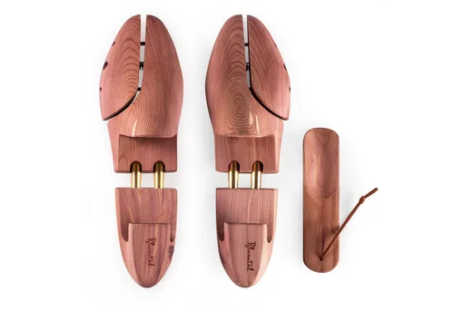 Blumtal TESTSIEGER Premium Schuhspanner Zedernholz von Blumtal