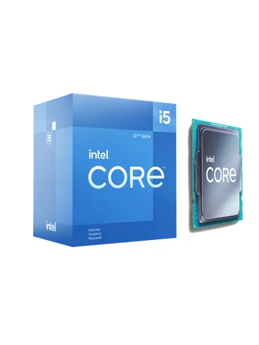 Intel Cpu Core i5-12400F