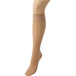 Compressana Calypso 140den Kniestr.Gr.5 Softb.silk 2 St