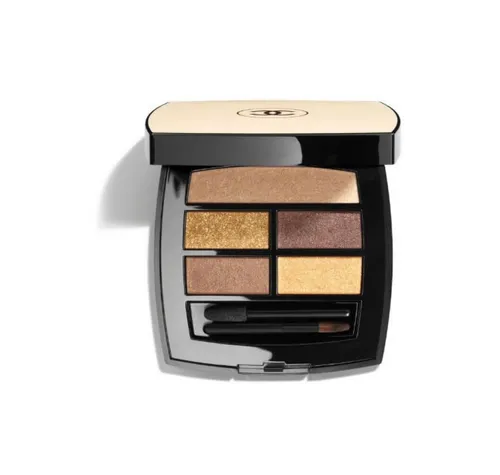 Chanel Les Beiges Palette Regard Belle Mine Naturelle Deep 4,5 g - Lidschattenpalette für einen natürlichen Glow, ideal für jeden Teint und perfekt für ein strahlendes Make-up.