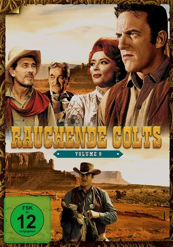 Rauchende Colts - Vol. 8 # 6-DVD-BOX-NEU