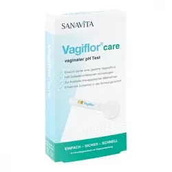 Vagiflor care vaginaler pH Test
