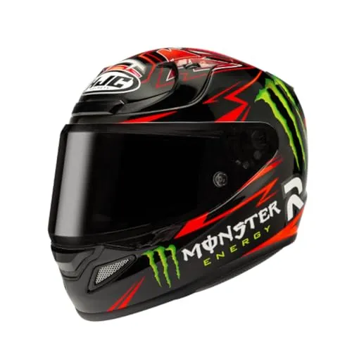 HJC RPHA 12 QUARTARARO REPLICA, M, MC1 in rot von HJC Helmets