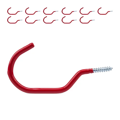 Fahrradständer & Fahrradparksysteme Rot von Relaxdays