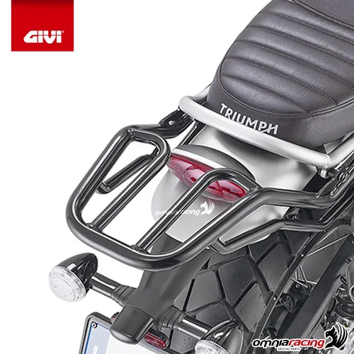 GIVI Topcase Träger für MONOKEY® Koffer für Triumph Scrambler 1200