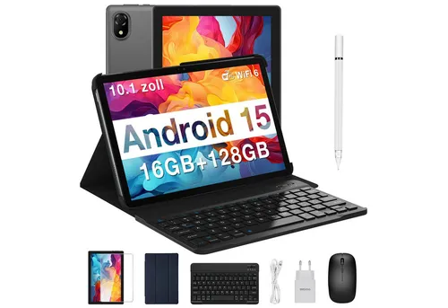 DOOGEE U10 Kinder Tablet mit Stift, Tastatur und Maus von Doogee