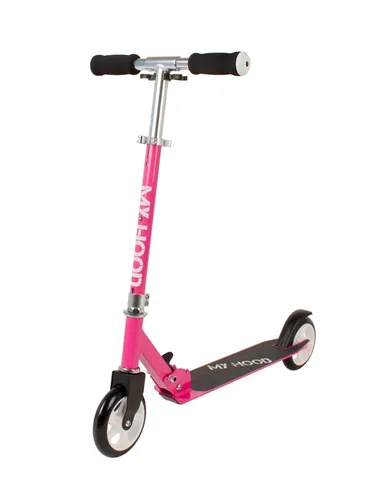 Scooter - Pink 145 - Roller / Kickboards, ideal für jüngere Kinder mit 145 mm PU-Rädern und ABEC-5-Lagern, leicht und robust für sicheres Fahrvergnügen.