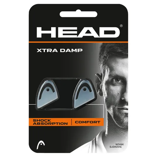 Head Schwingungsdämpfer Xtra Damp transparent/schwarz 2er von HEAD