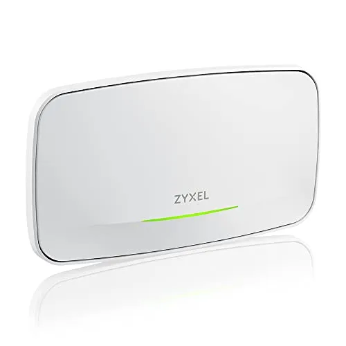 Zyxel AXE7800 Tri-Band WLAN 6E Access Point - High-Speed WLAN - Access Point mit bis zu 4800 Mbit/s, unterstützt WPA3 für höchste Sicherheit und ideal für moderne Smart Homes.