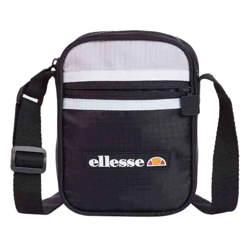 ellesse Brekko Small Item Bag Black One Size, Schwarz, 12x16x3 cm, Tasche für kleine Gegenstände