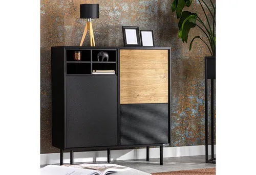 Kommoden Schwarz von KONSIMO®