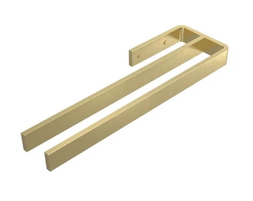 Bath-O-Line Handtuchhalter | 380mm zweiarmig aus Messing