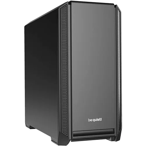 be quiet! SILENT BASE 601 - Black PC Gehäuse, optimierte Luftzirkulation und schallgedämmtes Design für leisen Betrieb