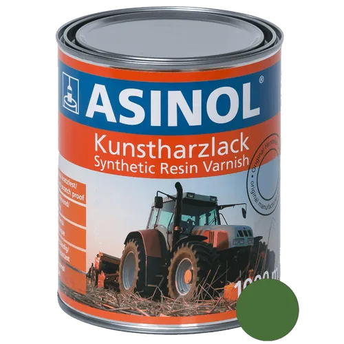 Kunstharzlack Lack Farbe Deutz Grasgrün ab 1968 1000 ml 1 Liter ASINOL