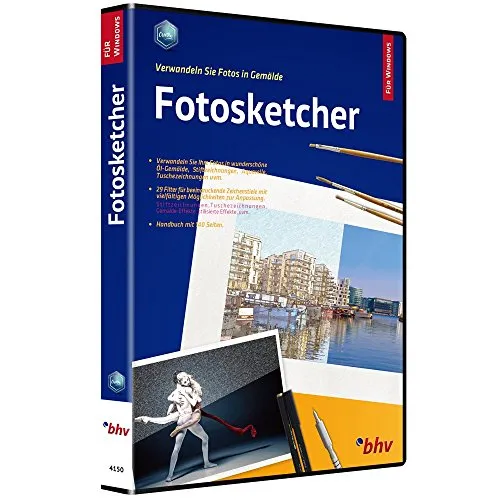 FotoSketcher für Einsteiger