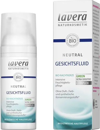LAVERA Neutral Gesichtsfluid 50 ml von lavera
